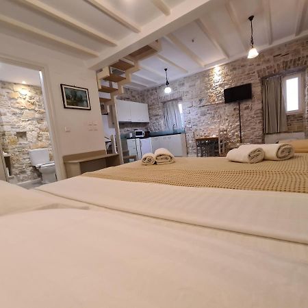 Nj Corfu Liston Apartments Eksteriør billede
